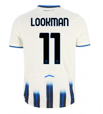 Atalanta Ademola Lookman #11 Venkovní Dres 2025-26 Krátký Rukáv